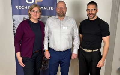 9. Turmgespräch bei UP Rechtsanwälte: Über Mut, Respekt und das, was Menschen trägt